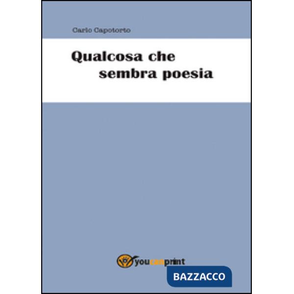 Qualcosa che sembra poesia