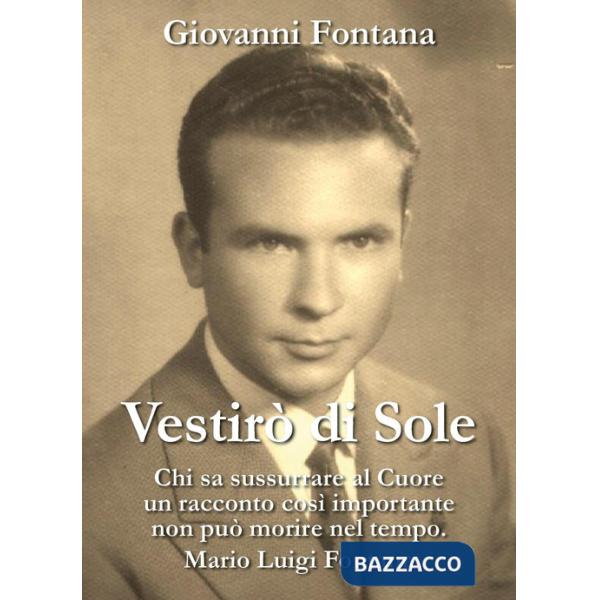 Vestirò di sole