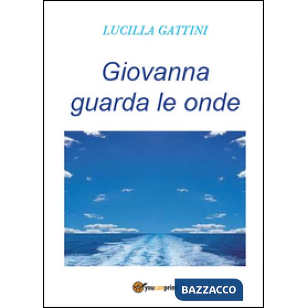 Giovanna guarda le onde