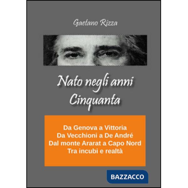 Nato negli anni Cinquanta