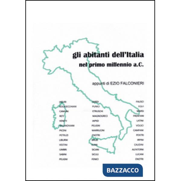 Abitanti dell'Italia nel primo millennio a.C (Gli)