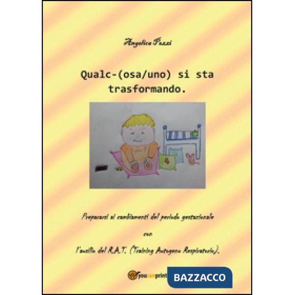 Qualc-(osa/uno) si sta trasformando