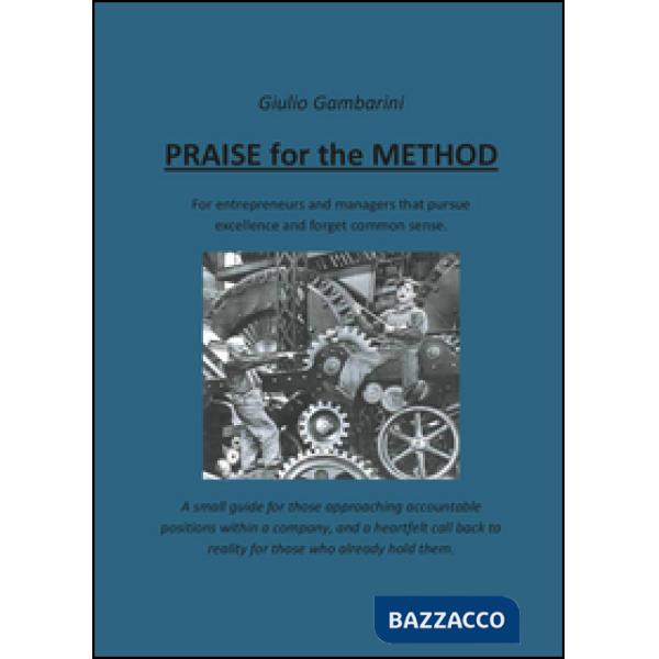 Praise for the method
