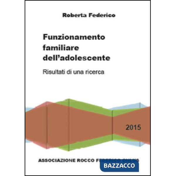 Funzionamento familiare dell'adolescente