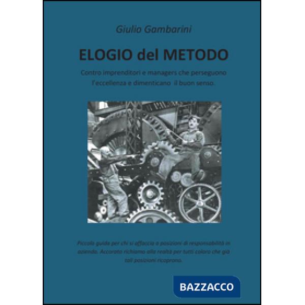 Elogio del metodo