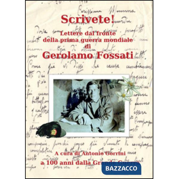 Scrivete! Lettere dal fronte della prima guerra mondiale
