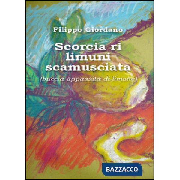 Scorcia ri limuni scamusciata (buccia appassita di limone)