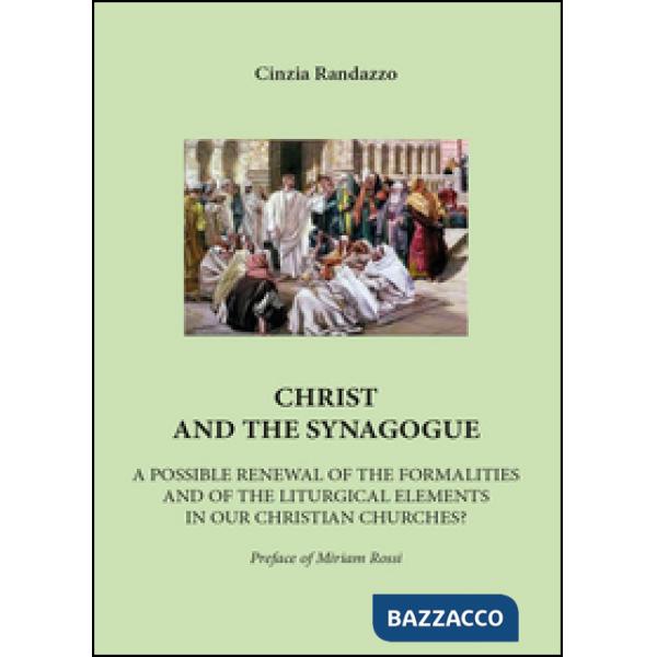 Christ and the synagogue