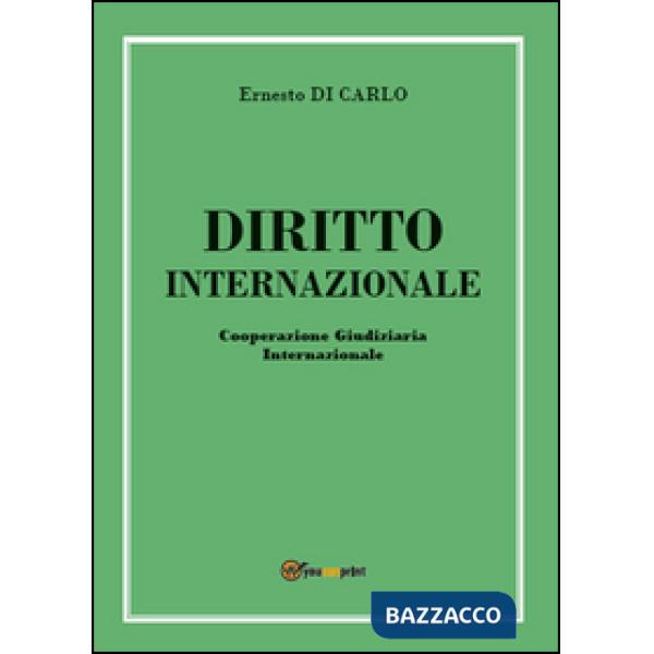 Diritto internazionale. Cooperazione giudiziaria internazionale