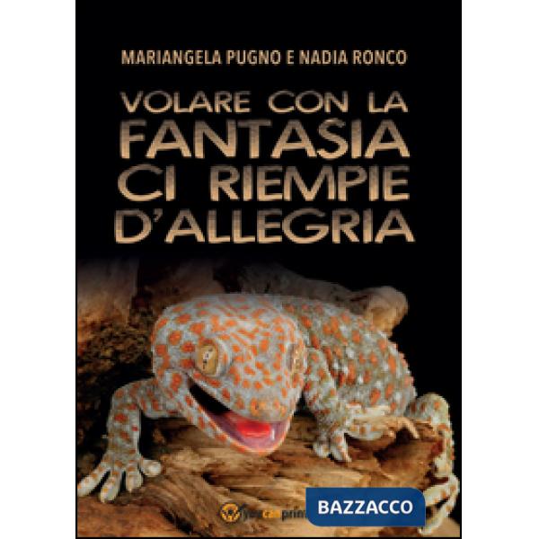 Volare con la fantasia ci riempie d'allegria