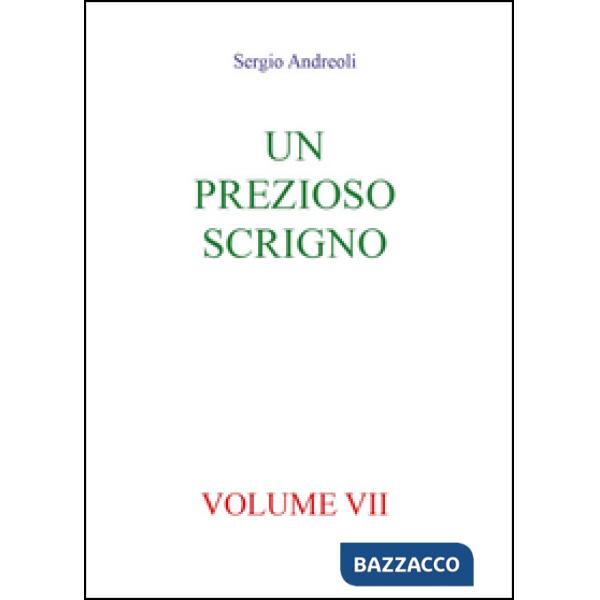 Prezioso scrigno (Un). Vol. 7