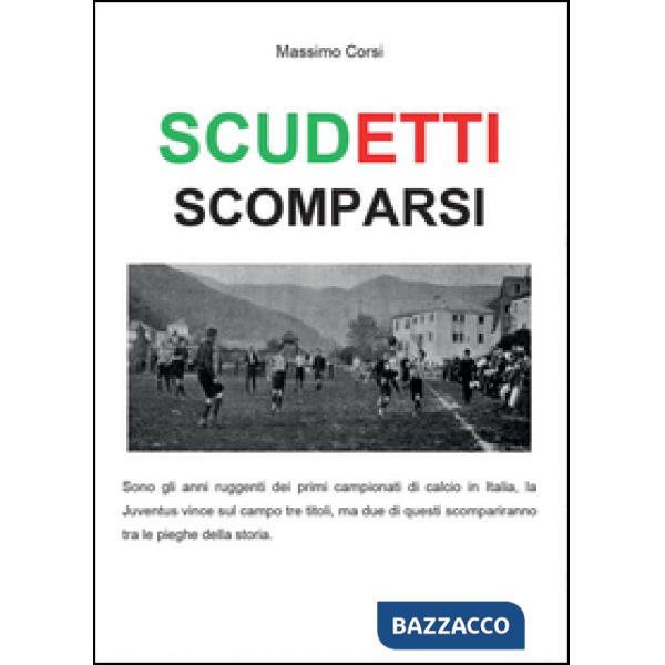 Scudetti scomparsi