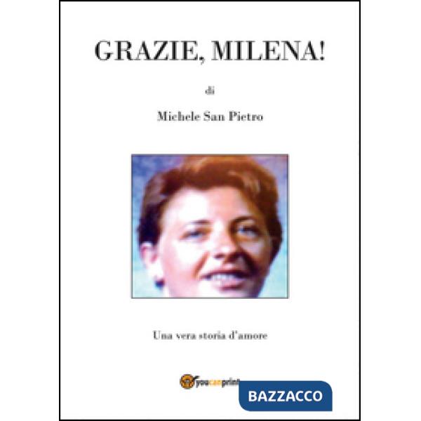 Grazie, Milena!