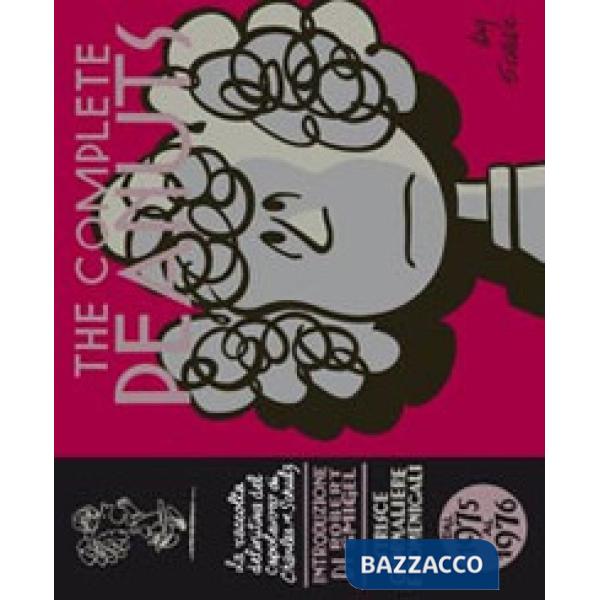 Complete Peanuts. Strisce giornaliere e domenicali. Nuova ediz. (The). Vol. 13: Dal 1975 al 1976