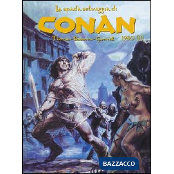 Spada selvaggia di Conan (1980) (La). Vol. 2