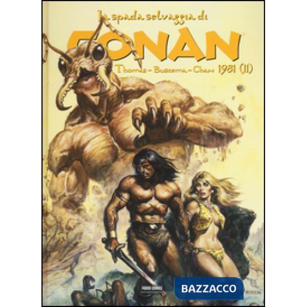 Spada selvaggia di Conan (1981) (La). Vol. 2