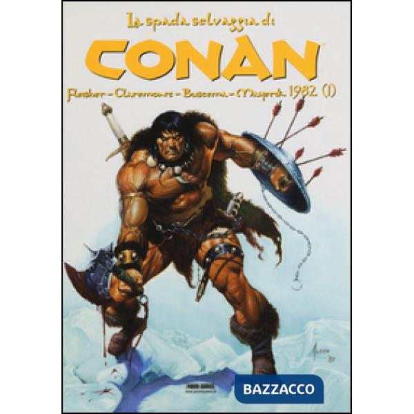 Spada selvaggia di Conan (1982) (La). Vol. 1