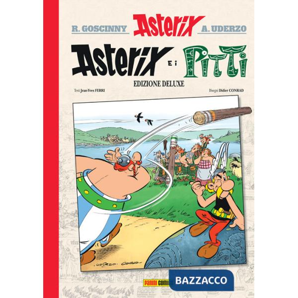 Asterix e i Pitti. Ediz. deluxe