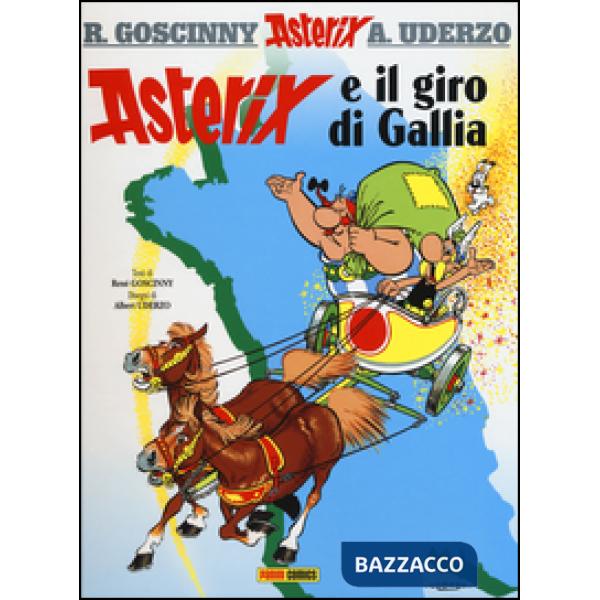 Asterix e il giro di Gallia. Vol. 5