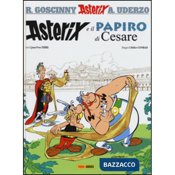 Asterix e il papiro di Cesare