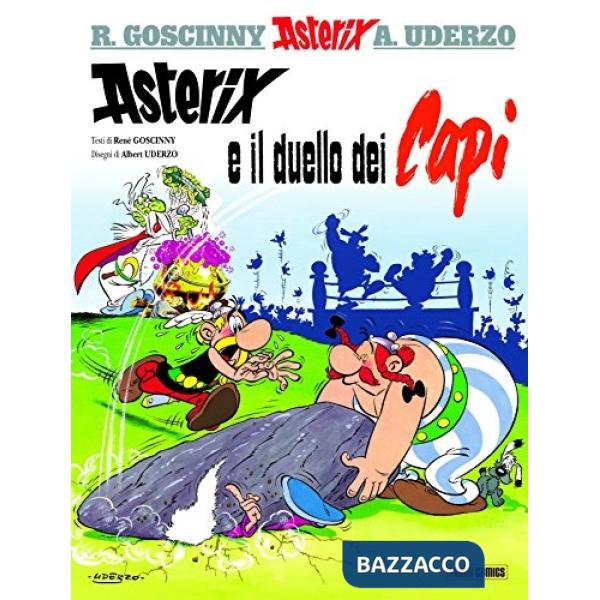 Asterix e il duello dei capi