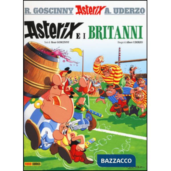 Asterix e i britanni. Vol. 8