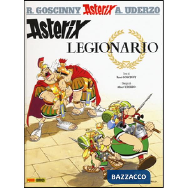 Asterix legionario. Vol. 10