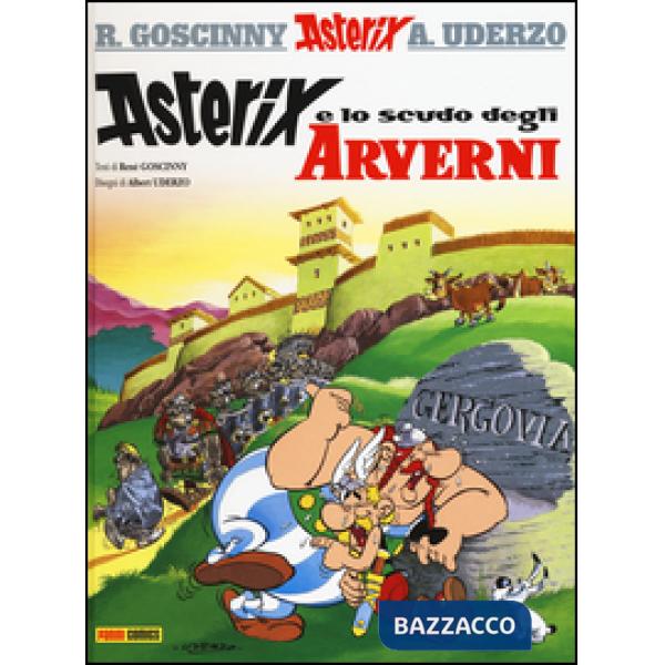 Asterix e lo scudo degli Arverni. Vol. 11