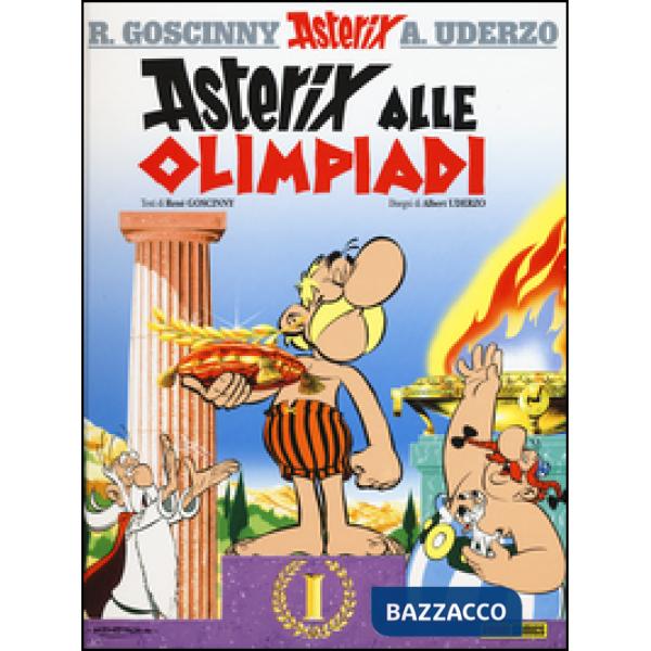 Asterix alle Olimpiadi. Vol. 12