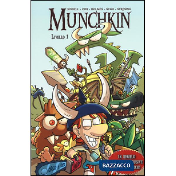 Munchkin. Con gadget. Vol. 1