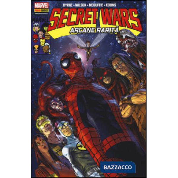 Arcane rarità. Secret Wars