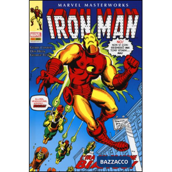 Ira del dragone bianco! Iron Man (L'). Vol. 7