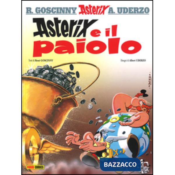 Asterix e il paiolo. Vol. 13