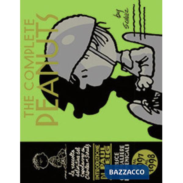 Complete Peanuts. Strisce giornaliere e domenicali (The). Vol. 24: Dal 1997 al 1998