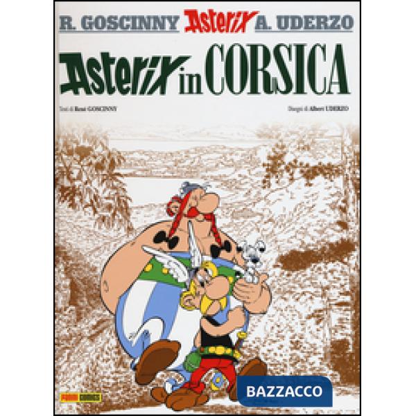 Asterix in Corsica. Vol. 20