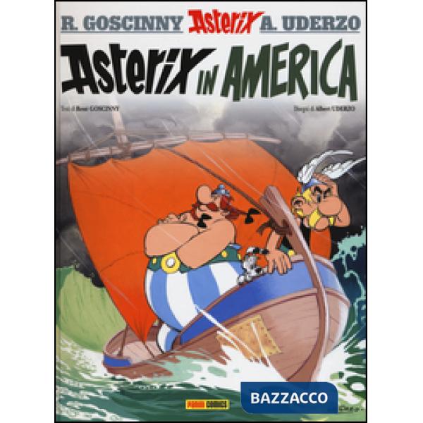 Asterix in America. Vol. 22