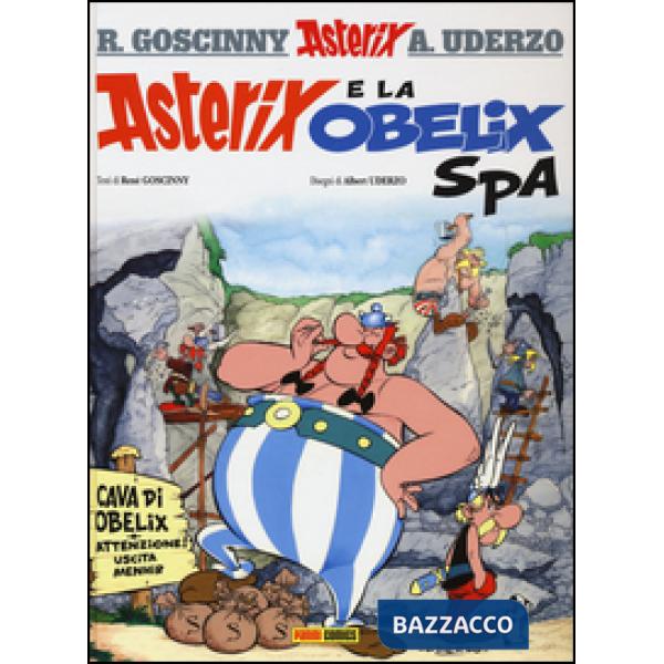 Asterix e la Obelix spa. Vol. 23