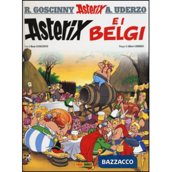 Asterix e i belgi. Vol. 24