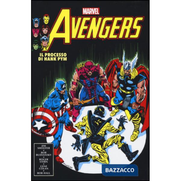 Processo di Hank Pym. Avengers (Il)