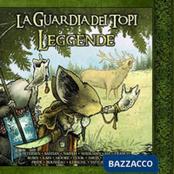 Leggende. La guardia dei topi