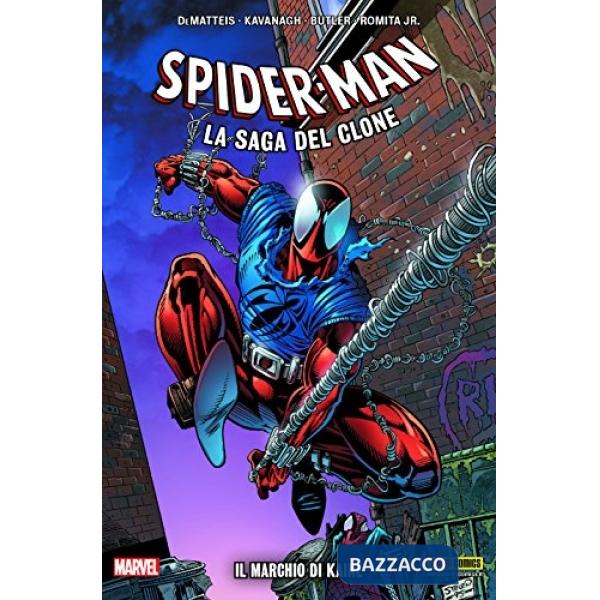 Marchio di Kaine. Spider-Man. La saga del clone (Il). Vol. 4