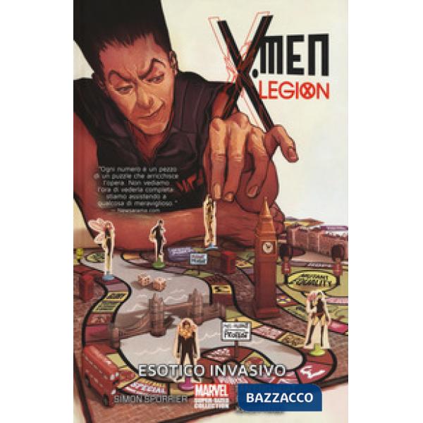Esotico invasivo. X-Men legion. Vol. 2