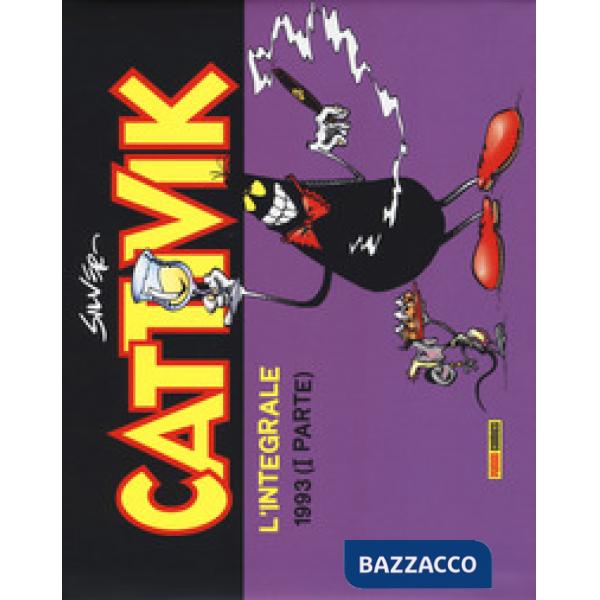 Cattivik. L'integrale. Vol. 8: 1993 (I parte)