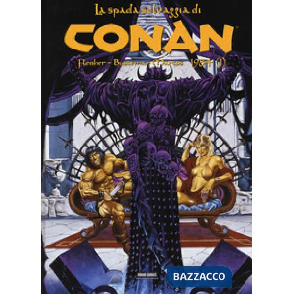 Spada selvaggia di Conan (1984) (La). Vol. 1