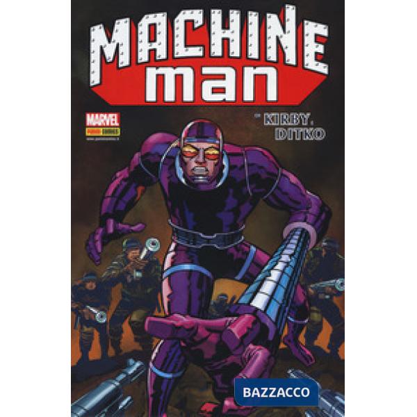 Machine man