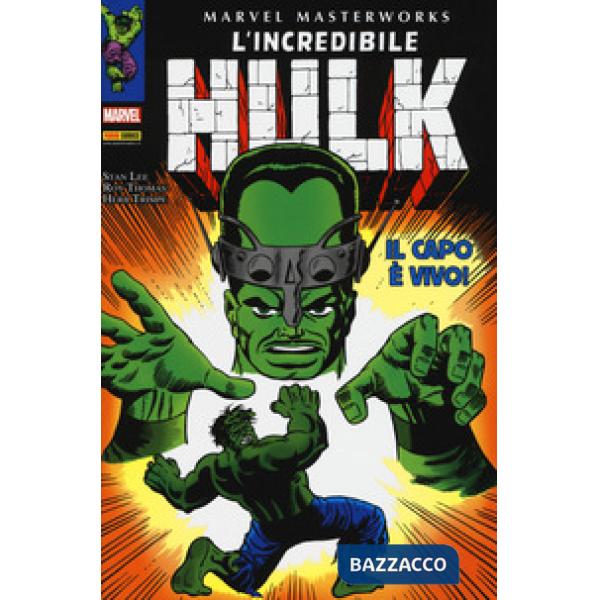 Incredibile Hulk (L'). Vol. 5: Il capo è vivo!