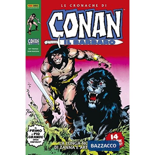 Cronache di Conan il barbaro. Nuova serie (Le). Vol. 1: La lunga notte di zanna e artiglio