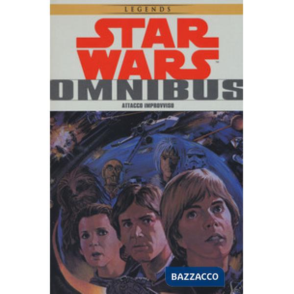 Attacco improvviso. Star Wars Omnibus. Vol. 5