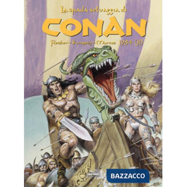 Spada selvaggia di Conan (1984) (La). Vol. 2