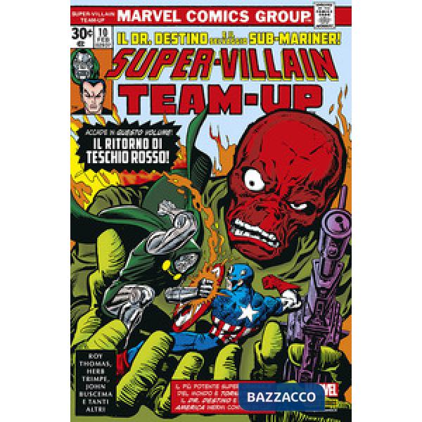 Marvel omnibus super. Villain team-up